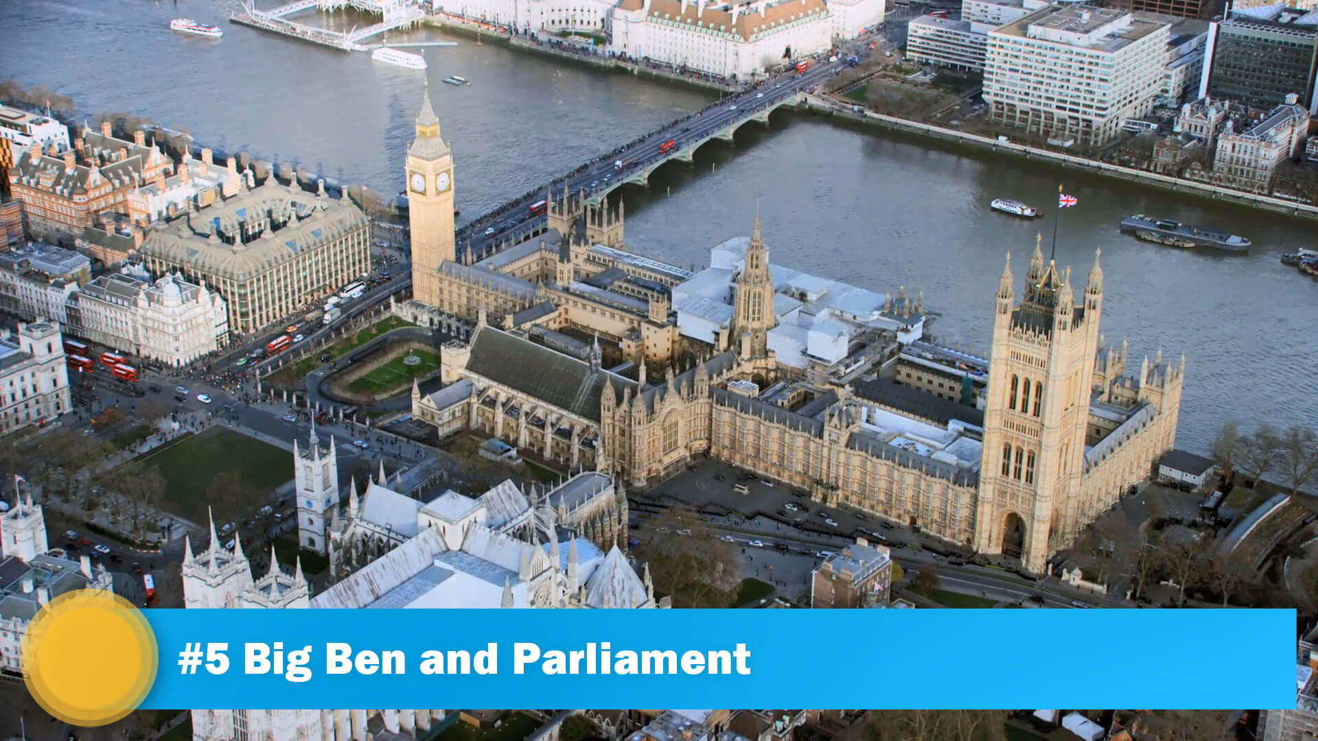 Top Places in London Big Ben and Parliament